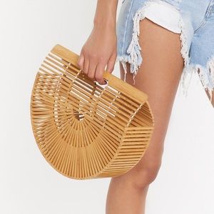 Bamboo Purse Tote